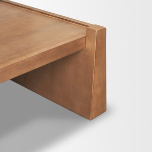 Eula Wood Coffee Table