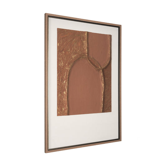 Terracotta Arches Framed Series