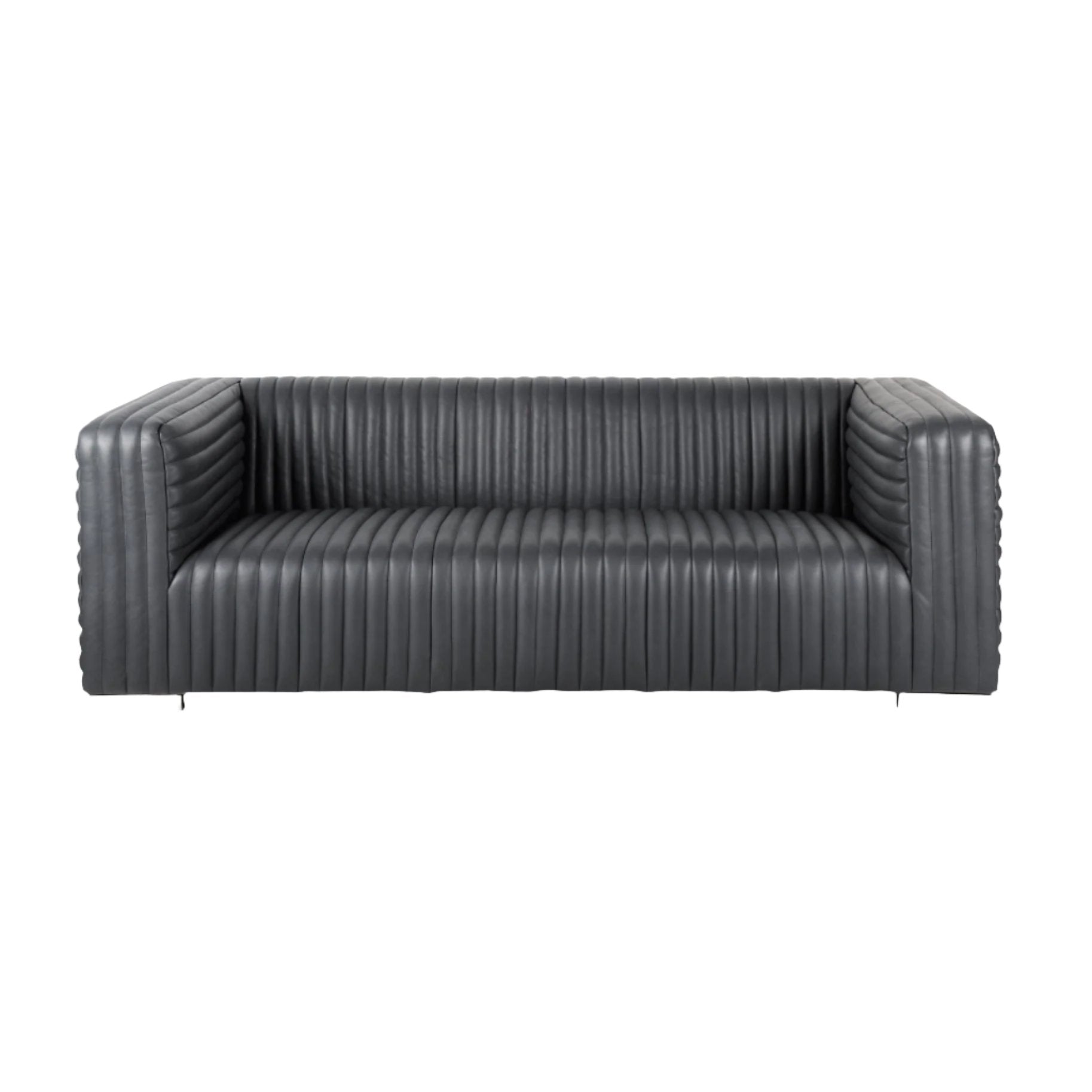 Ricciardo Leather Wrapped 3- Seater Sofa