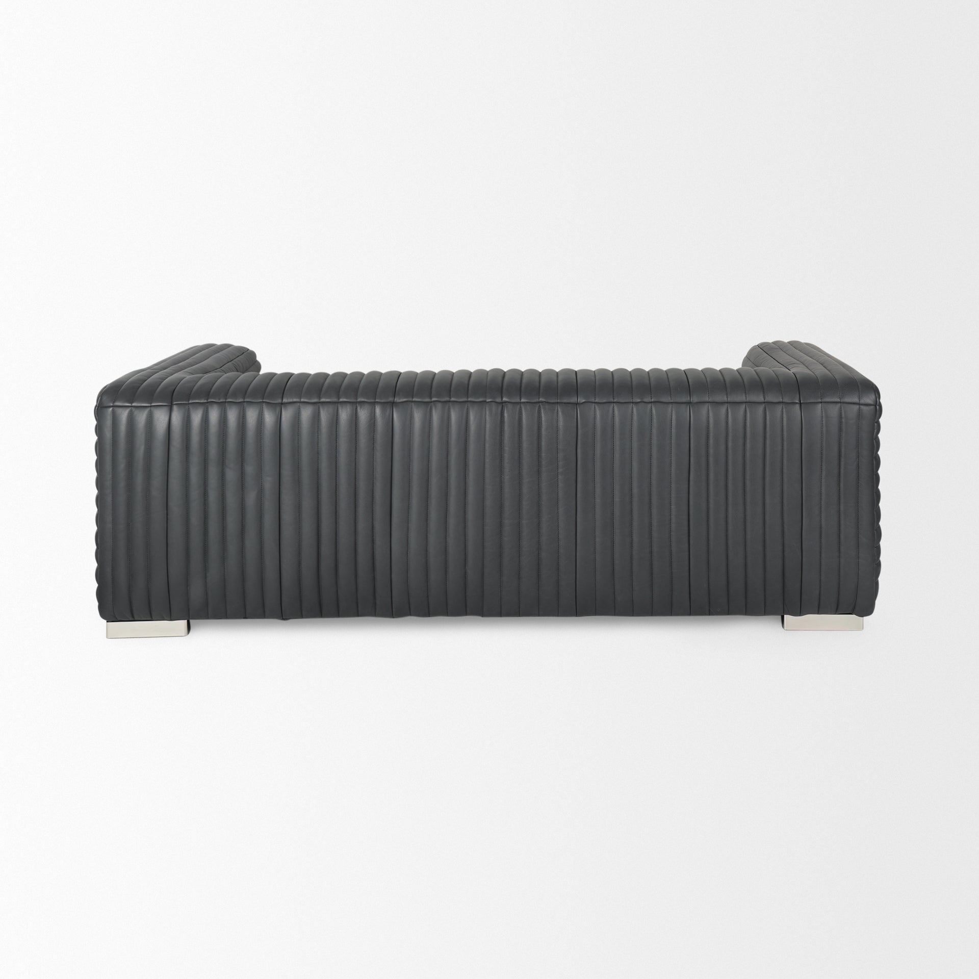 Ricciardo Leather Wrapped 3- Seater Sofa