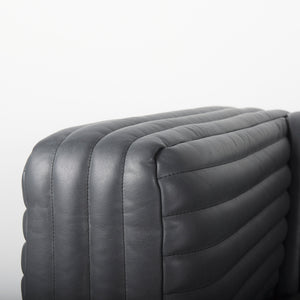 Ricciardo Leather Wrapped 3- Seater Sofa