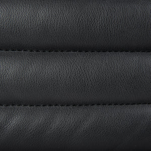 Ricciardo Leather Wrapped 3- Seater Sofa