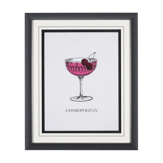 Vintage Cocktails - Cosmo - Elite Maison