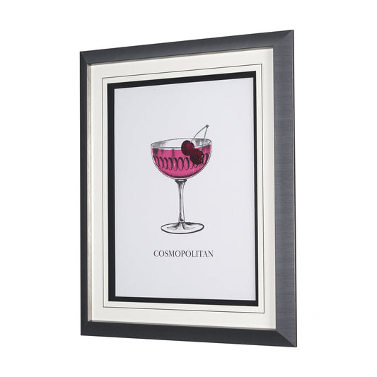 Vintage Cocktails - Cosmo - Elite Maison