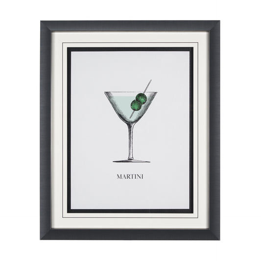 Vintage Cocktails - Martini