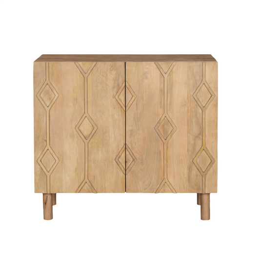 Heera Accent Cabinet - Elite Maison
