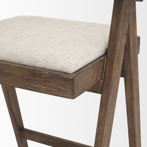 Indie Medium Brown w/ Cane Counter Stool