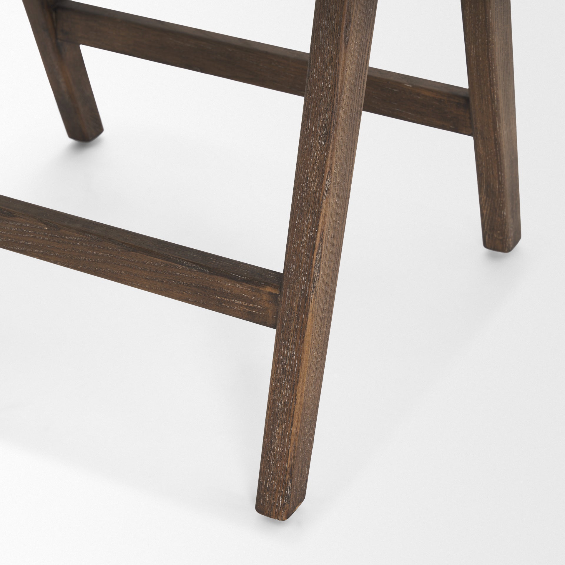 Indie Medium Brown w/ Cane Counter Stool