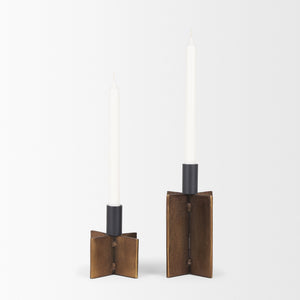 Pia Candle Holders- Set of 2