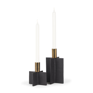 Pia Candle Holders- Set of 2