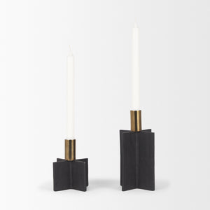 Pia Candle Holders- Set of 2