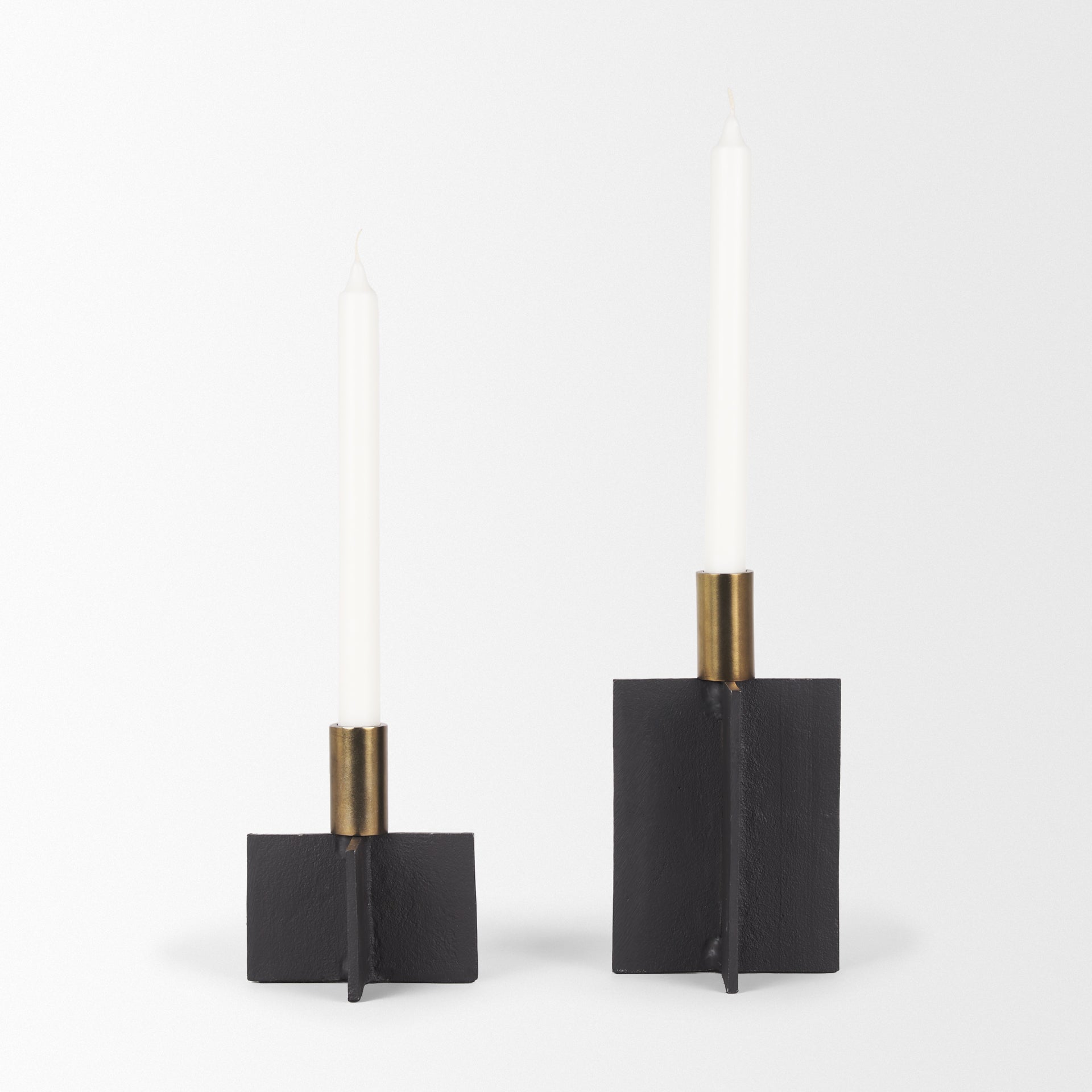 Pia Candle Holders- Set of 2