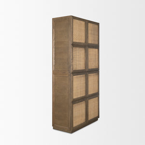 Sina 2- Door Curio Cabinet