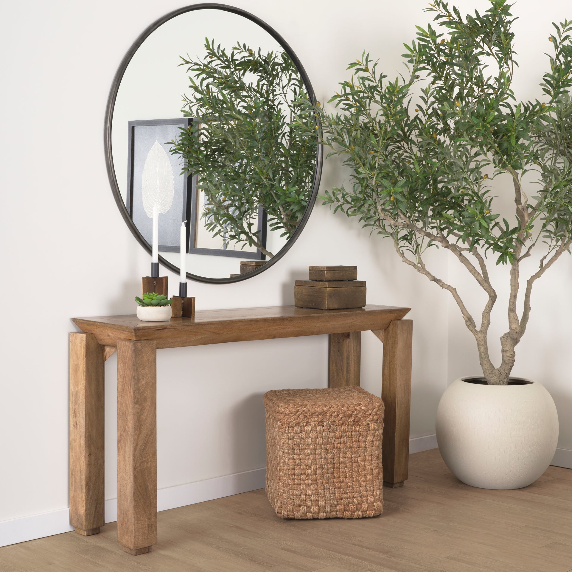 Sapphira Console Table