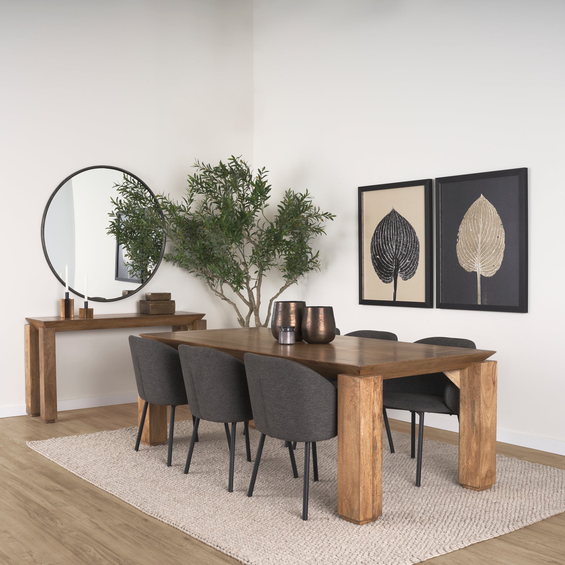 Sapphira Console Table