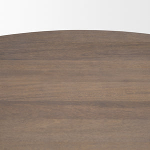 Jennings Light Brown Wood Dining Table