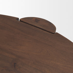 Tammar Round Wood w/ Tapered Legs Coffee Table