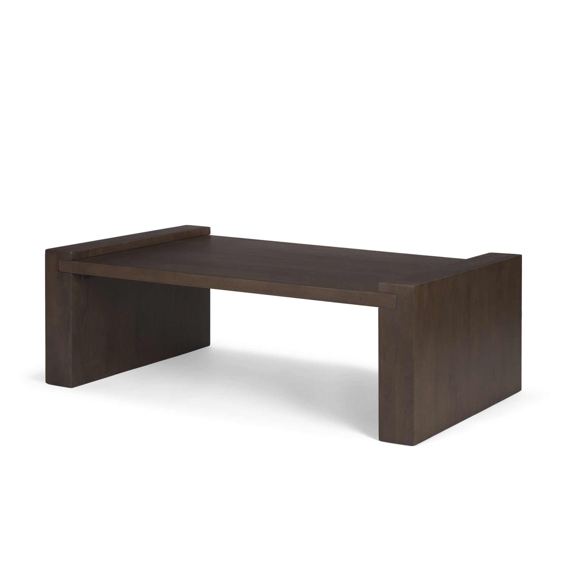 Wesson Wooden Rectangular Coffee Table