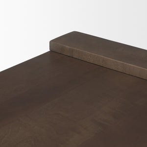 Wesson Wooden Rectangular Coffee Table