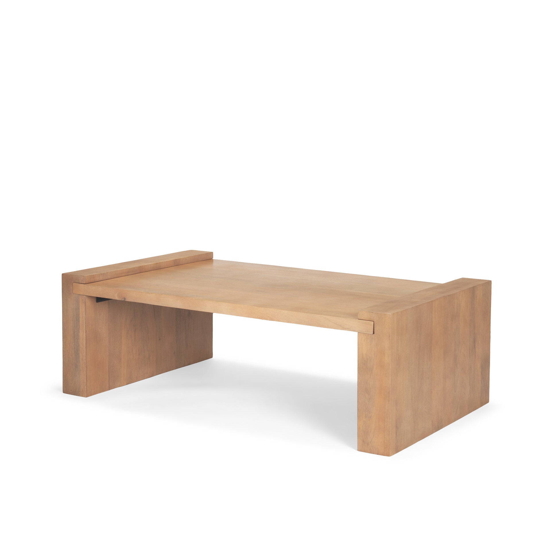 Wesson Wooden Rectangular Coffee Table