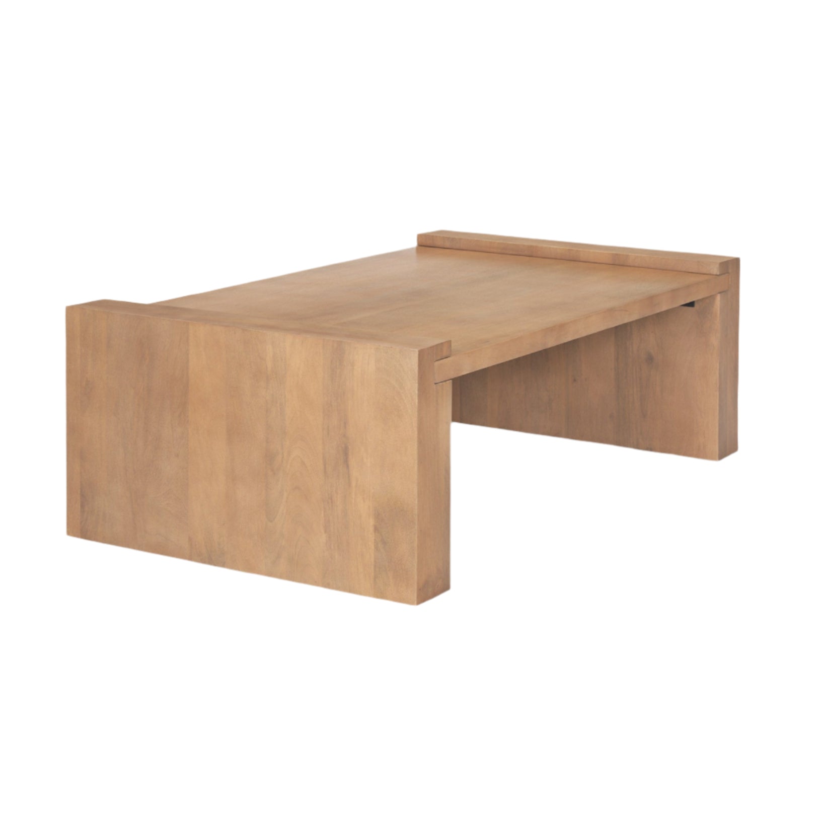 Wesson Wooden Rectangular Coffee Table
