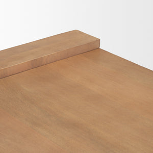 Wesson Wooden Rectangular Coffee Table