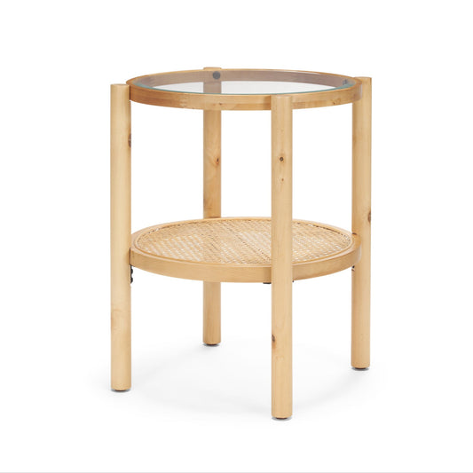 Weslyn Side Table - Elite Maison