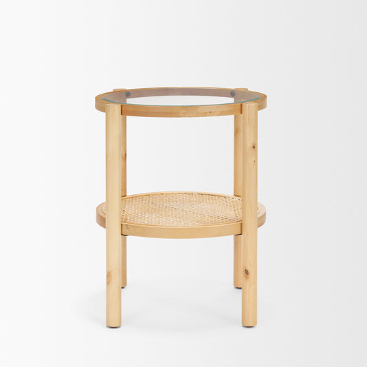Weslyn Side Table - Elite Maison