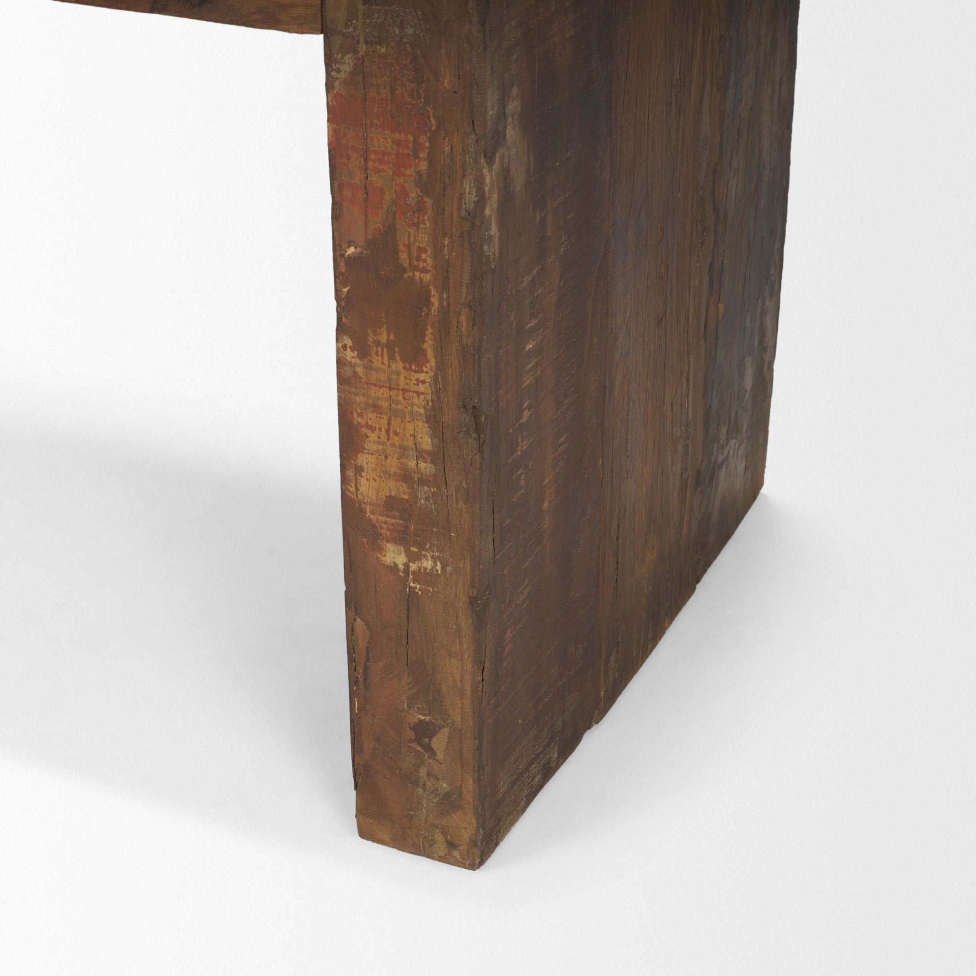 Estelle Rustic Brown Bench - Elite Maison