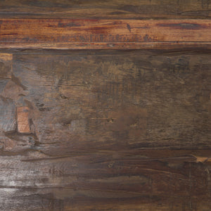 Estelle Rustic Brown Bench - Elite Maison