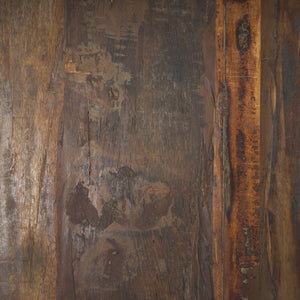 Estelle Rustic Brown Bench - Elite Maison