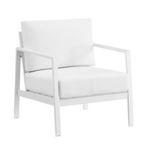 Alora Aluminum Single Arm Chair
