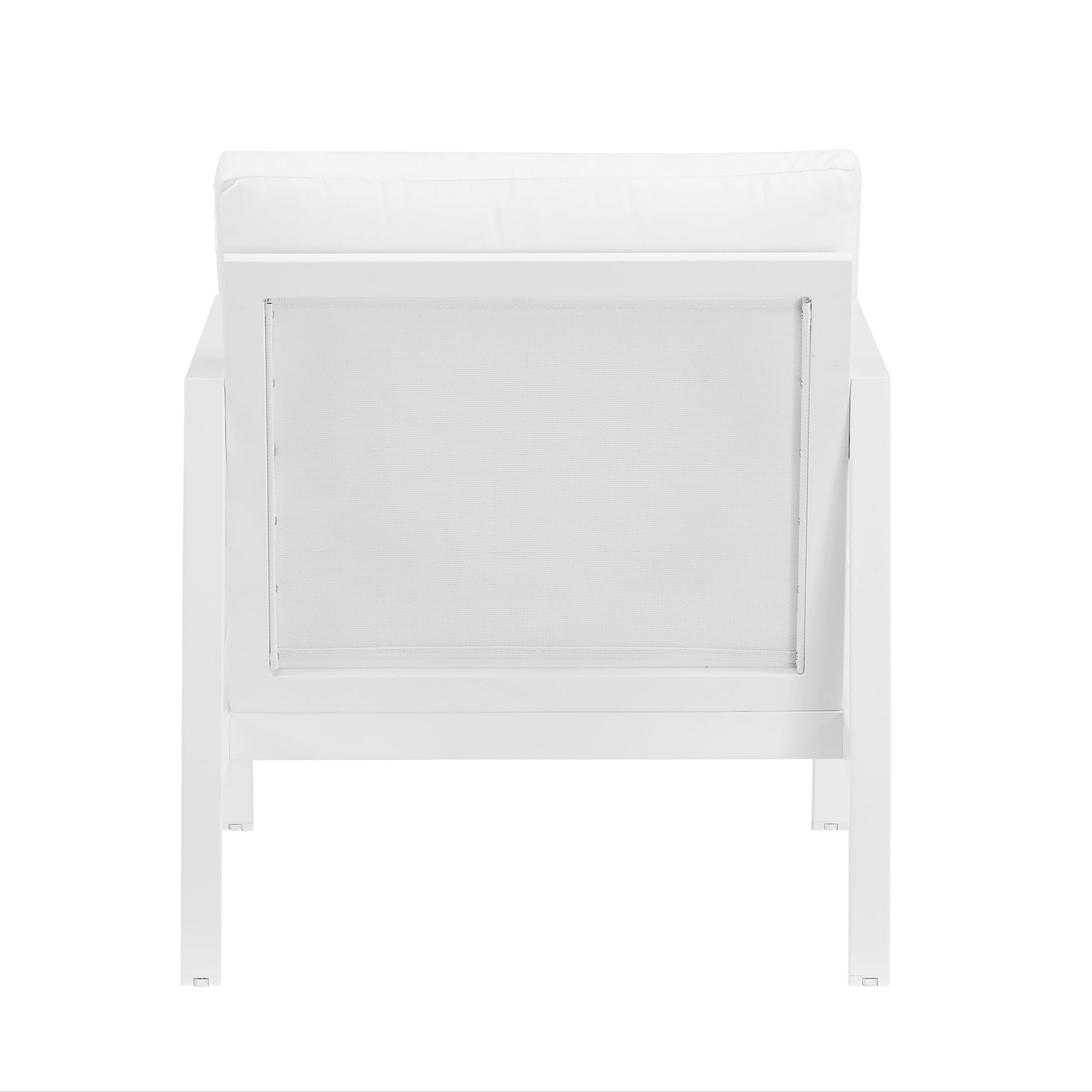 Alora Aluminum Single Arm Chair