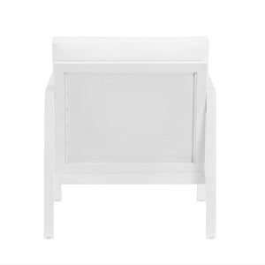 Alora Aluminum Single Arm Chair