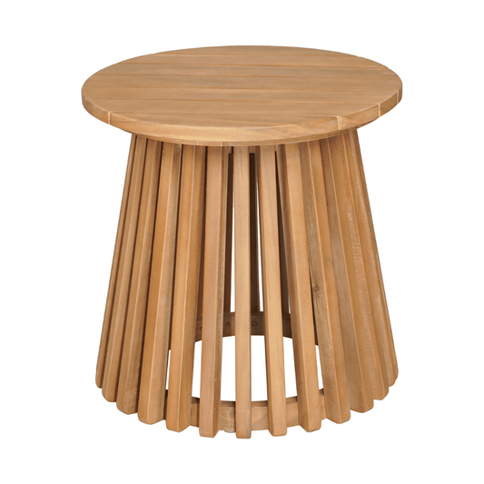 Zahara Side Table Natural - Elite Maison