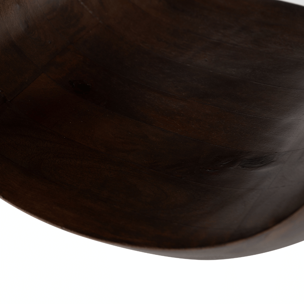Okno Side Table Walnut - Elite Maison