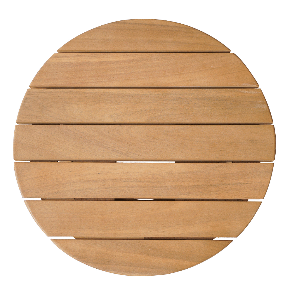 Zahara Side Table Natural - Elite Maison