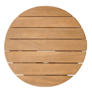 Zahara Side Table Natural - Elite Maison
