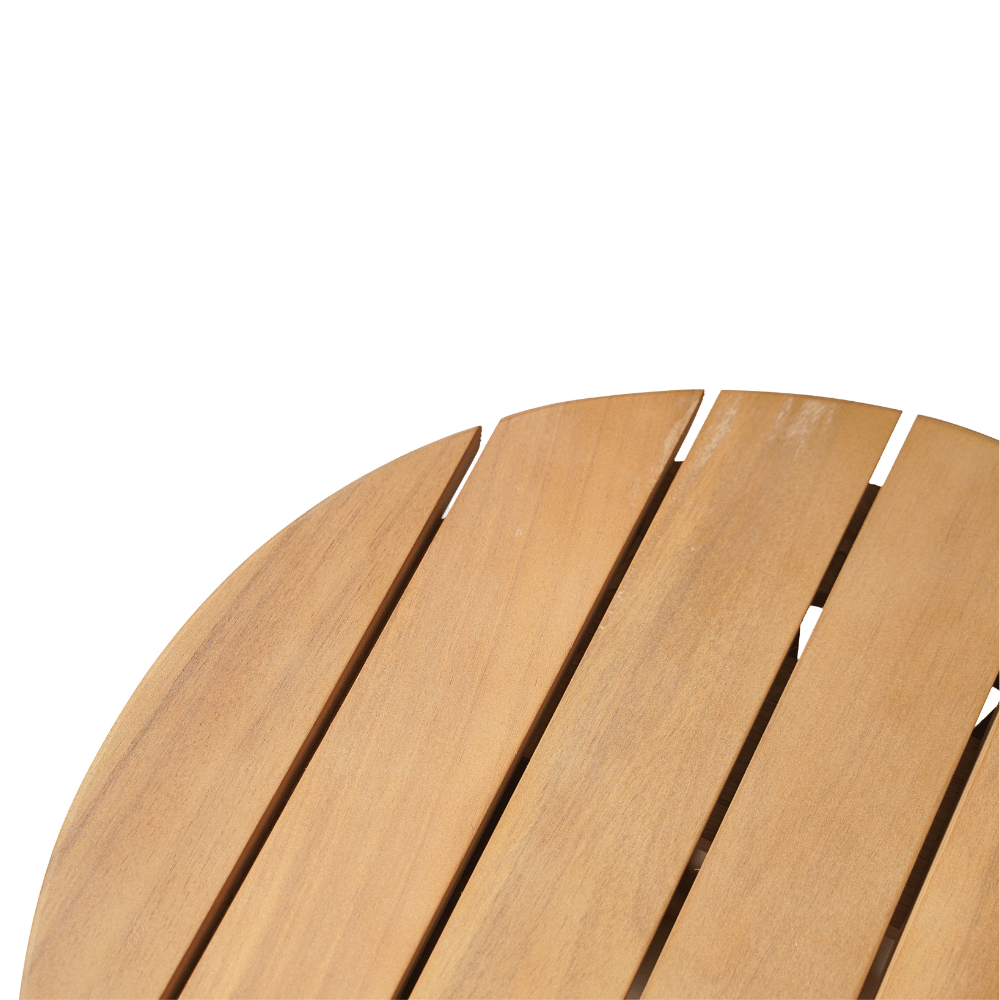 Zahara Side Table Natural - Elite Maison