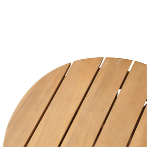 Zahara Side Table Natural - Elite Maison