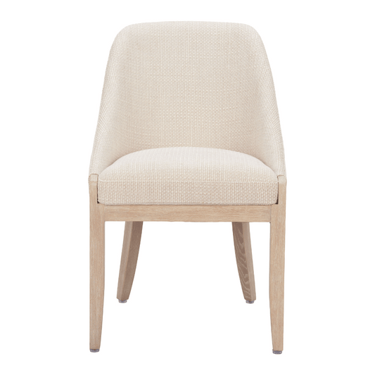 Calmo Dining Chair Beige - Elite Maison