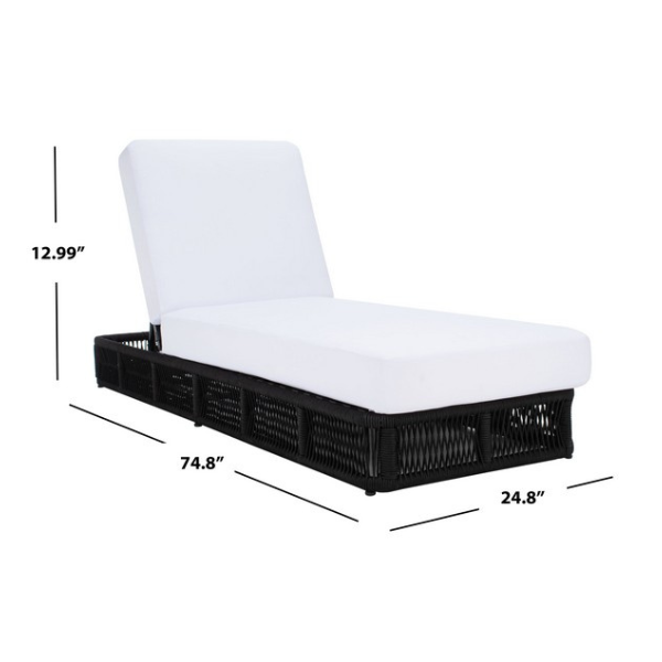 Gillian Sunlounger - Elite Maison