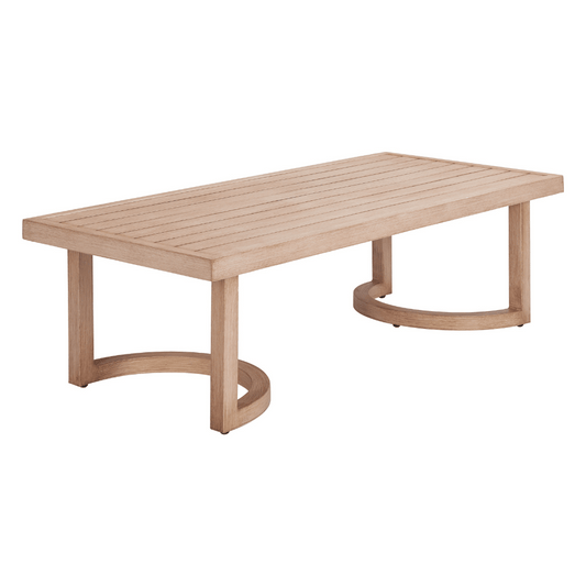 Leto Coffee Table Brown - Elite Maison