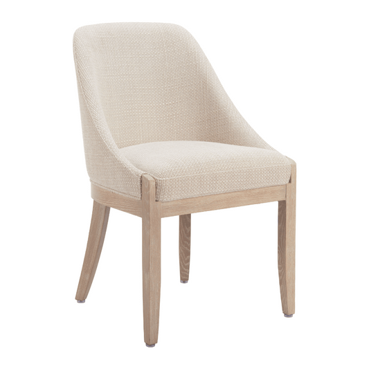 Calmo Dining Chair Beige - Elite Maison