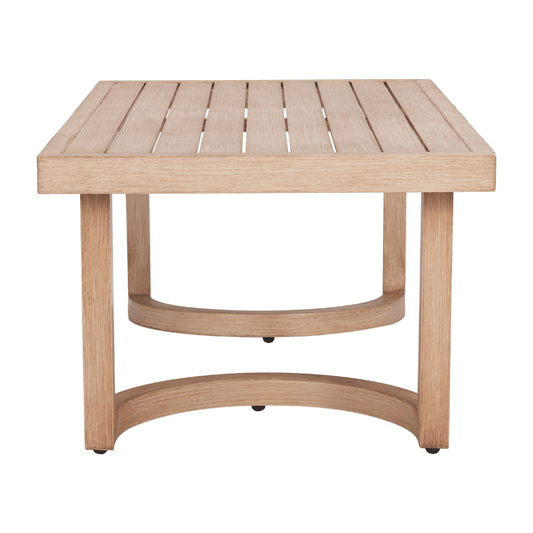 Leto Coffee Table Brown - Elite Maison