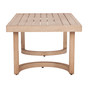 Leto Coffee Table Brown - Elite Maison