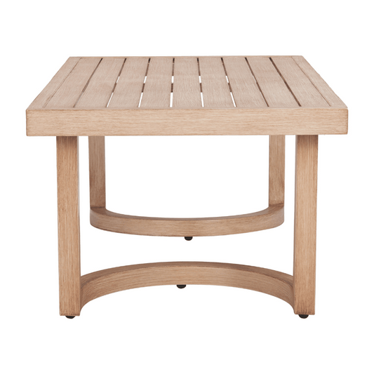 Leto Coffee Table Brown - Elite Maison