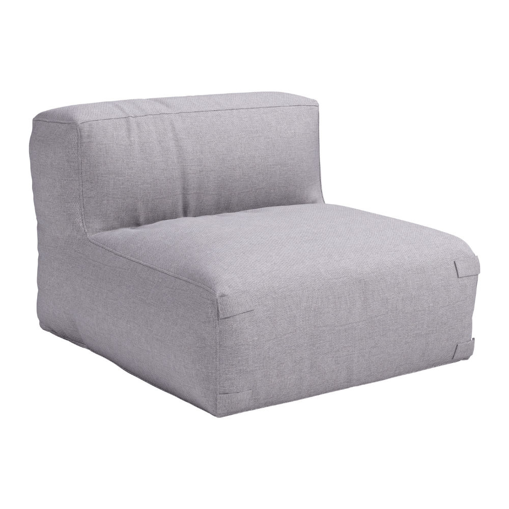 Luanda Middle Chair Gray - Elite Maison