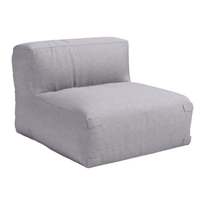 Luanda Middle Chair Gray - Elite Maison