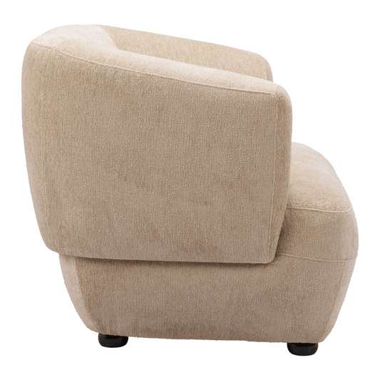 Bekker Accent Chair Golden Beige - Elite Maison